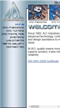 Mobile Screenshot of aci-industries.net